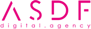ASDF Digital Agency – Agenzia pubblicitaria Logo